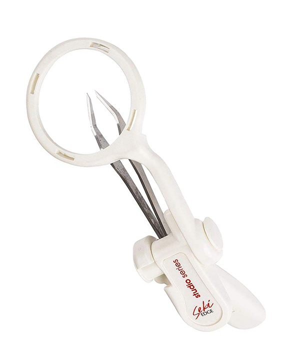 موچین ابرو ذره بین دار سکی Seki مدل SS-508