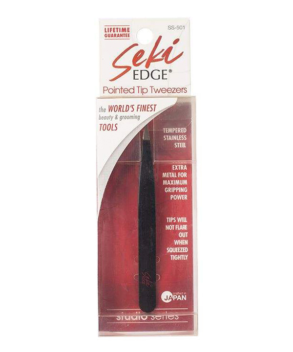 موچین ابرو حرفه ای سکی Seki مدل SS-501