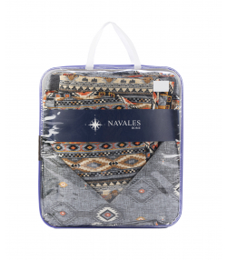 سرویس لحاف دونفره ناوالس هوم Navales Home سری موناکو