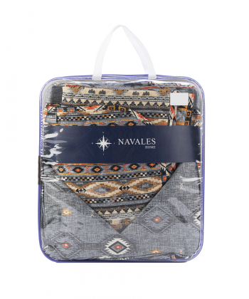 نقد و بررسی سرویس لحاف دونفره ناوالس هوم Navales Home سری موناکو توسط خریداران