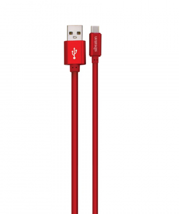 کابل تبدیل USB به USB-C سیبراتون مدل S225C طول 1.1 متر