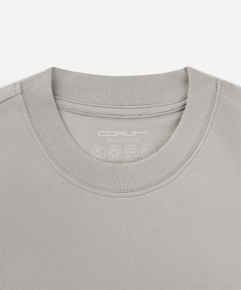 تیشرت آستین کوتاه مردانه کروم مدل AM-CRM-2410608