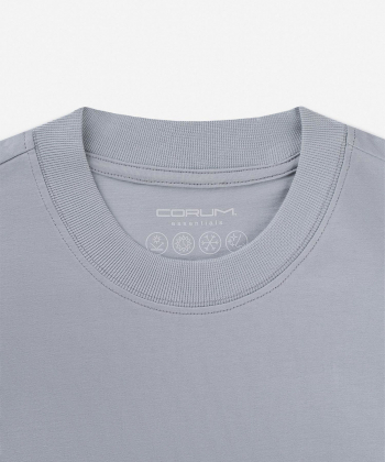 تیشرت آستین کوتاه مردانه کروم مدل AM-CRM-2410608