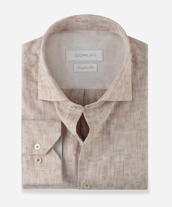 پیراهن لینن مردانه کروم Corum کد 2410161