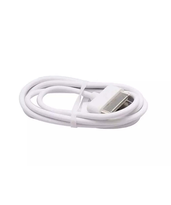 کابل اصلی شارژ آیفون Apple iphone 30 Pin to USB Cable 4/4s