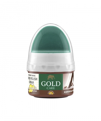 واکس کفش برند پی لس مدل Gold Care