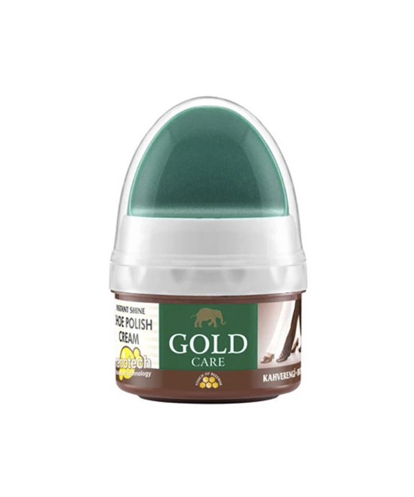 واکس کفش برند پی لس مدل Gold Care