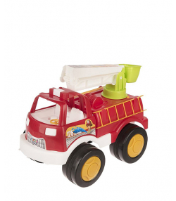 ماشین بازی زرین تویز Zarrin Toys مدل آتش نشانی A2