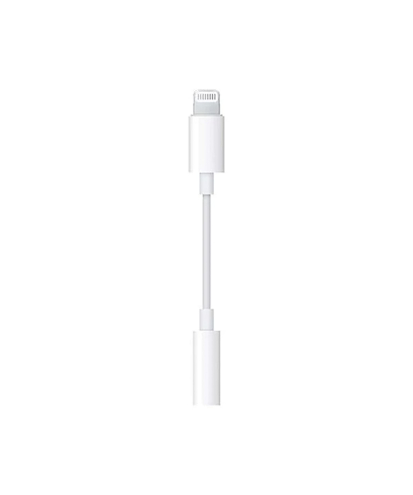 تبدیل اصلی لایتنینگ به aux جک 3.5 میلیمتری اپل Apple Lightning To 3.5mm Headphone Jack Adapter