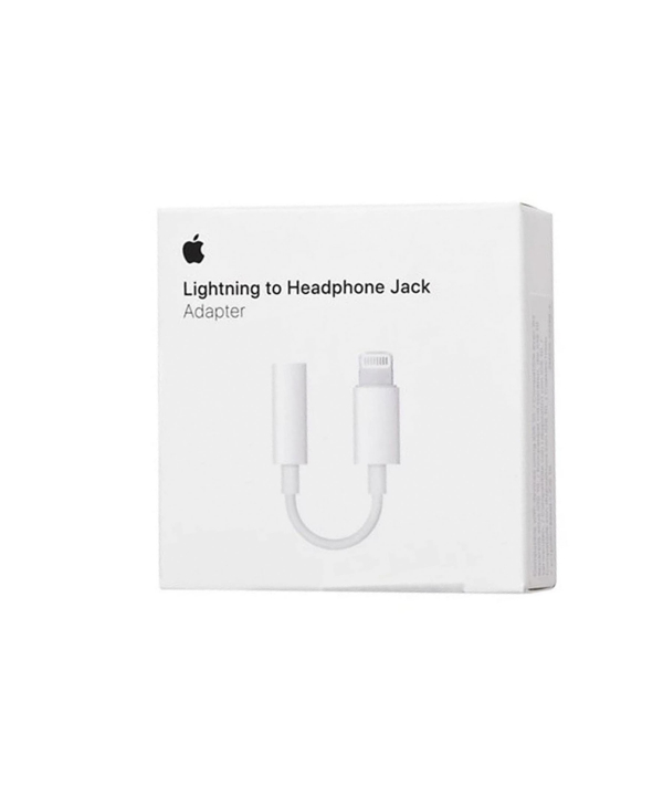 تبدیل اصلی لایتنینگ به aux جک 3.5 میلیمتری اپل Apple Lightning To 3.5mm Headphone Jack Adapter