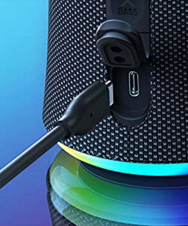 اسپیکر بلوتوثی قابل حمل انکر مدل Flare 2 A3165