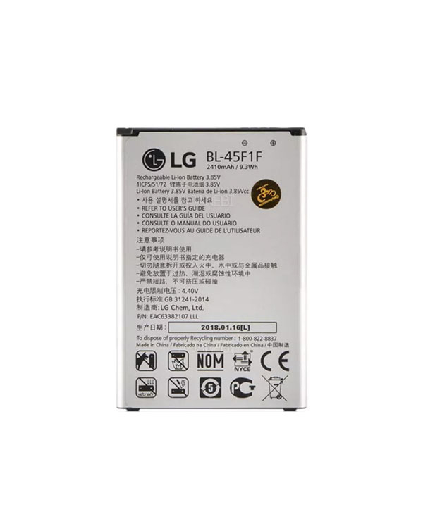 باتری اصلی LG BL-45F1F Battery