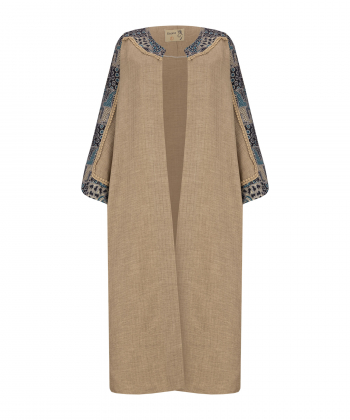 مانتو کژوال بلند زنانه السانا مدل 1837