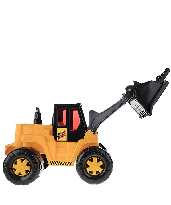 ماشین بازی لودر زرین تویز Zarrin Toys 
