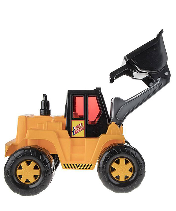ماشین بازی لودر زرین تویز Zarrin Toys 