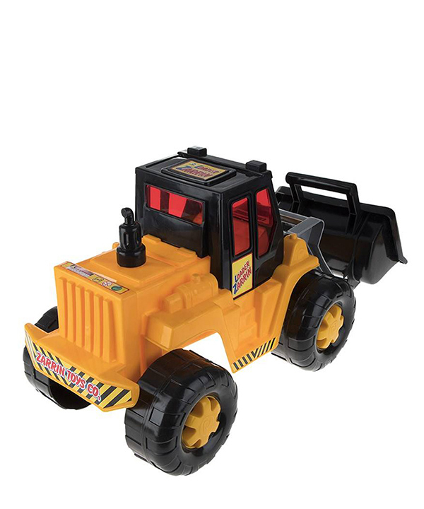 ماشین بازی لودر زرین تویز Zarrin Toys 