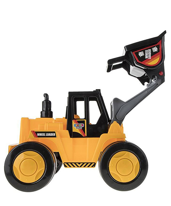 ماشین بازی مدل مینی لودر زرین تویز Zarrin Toys 