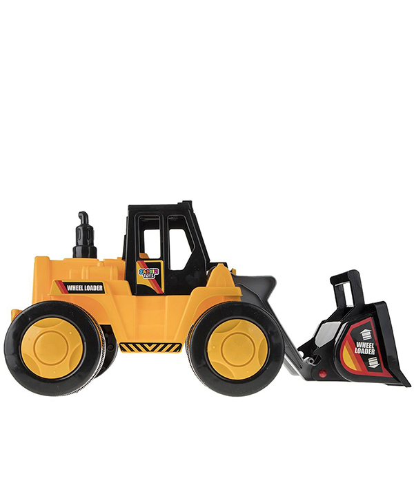 ماشین بازی مدل مینی لودر زرین تویز Zarrin Toys 