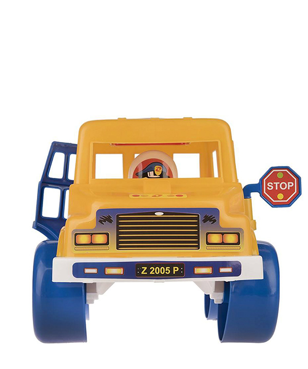 ماشین بازی مدل اتوبوس زرین تویز Zarrin Toys