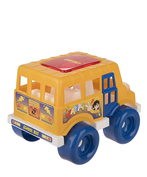 ماشین بازی مدل اتوبوس زرین تویز Zarrin Toys
