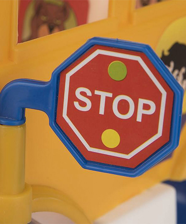 ماشین بازی مدل اتوبوس زرین تویز Zarrin Toys