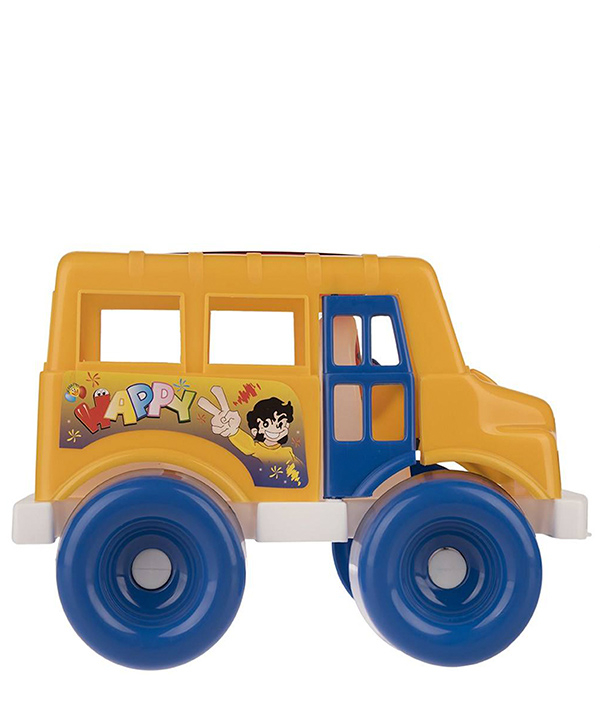 ماشین بازی مدل اتوبوس زرین تویز Zarrin Toys