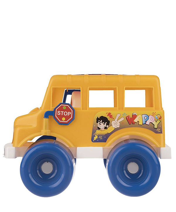 ماشین بازی مدل اتوبوس زرین تویز Zarrin Toys