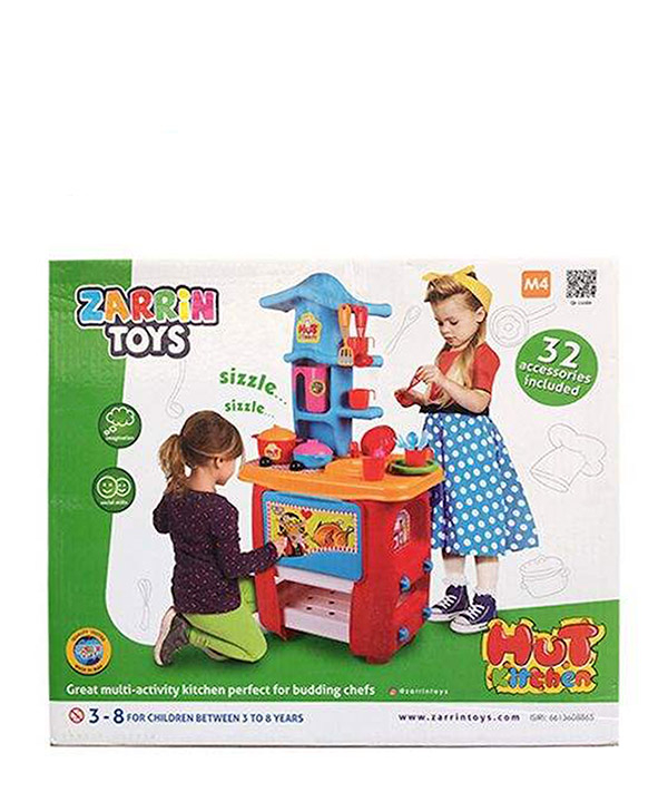 آشپزخانه کودک زرین تویز Zarrin Toys مدل Zar-M4