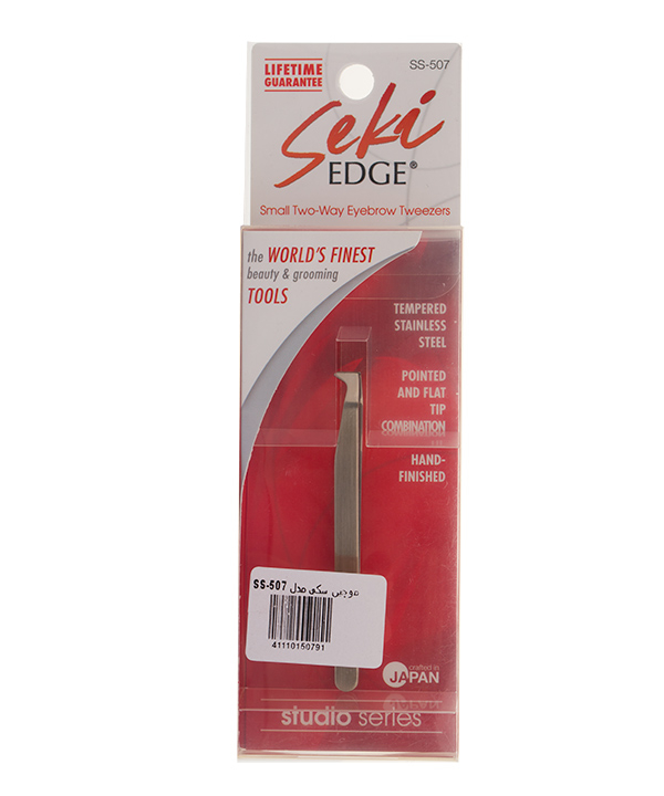 موچین ابرو انبری سکی Seki مدل SS-507