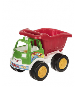 ماشین بازی زرین تویز Zarrin Toys مدل اسکانیا A1