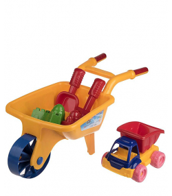 سوپر فرغون  پلاستیکی زرین تویز Zarrin Toys کد E11