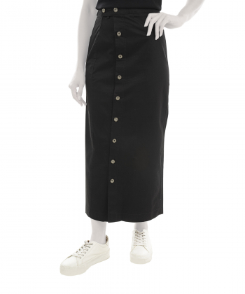 دامن بلند کتان زنانه تیارا مدل am-tia-302411893