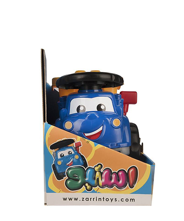 ماشین بازی زرین تویز Zarrin Toys مدل استیو J1