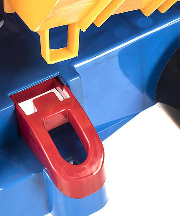 ماشین بازی مدل کامیون معدن زرین تویز Zarrin Toys