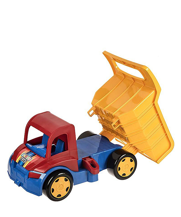 ماشین بازی مدل کامیون معدن زرین تویز Zarrin Toys
