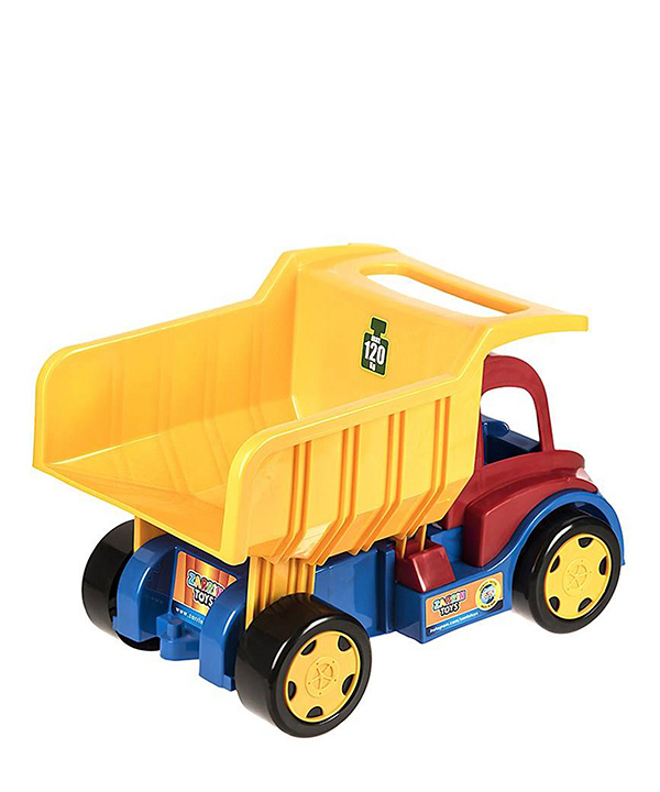 ماشین بازی مدل کامیون معدن زرین تویز Zarrin Toys