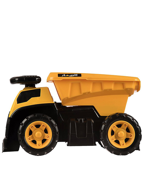 ماشین بازی مدل کاترپیلار زرین تویز Zarrin Toys