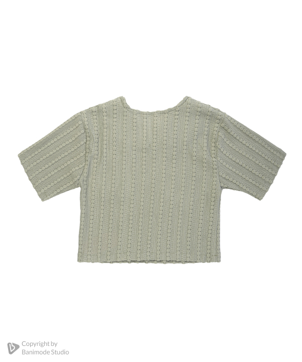 ست تیشرت و شلوارک پسرانه تیتیش Teeteesh کد 23552