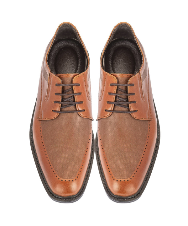 کفش رسمی چرم طبیعی مردانه شیما مدل پاکو 511