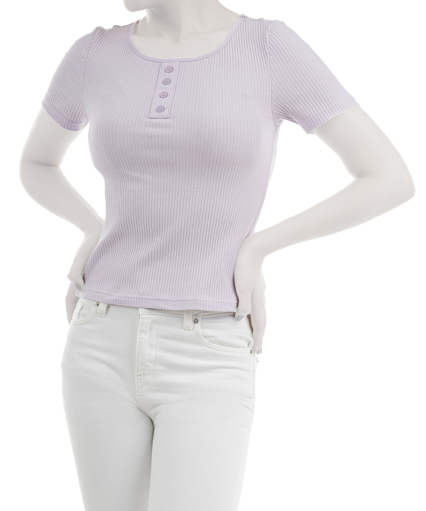 تیشرت آستین کوتاه زنانه جین وست مدل 42273508
