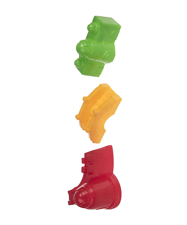 فرغون و کلاه و قلعه زرین تویز Zarrin Toys