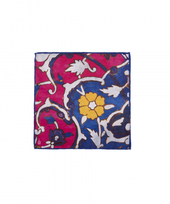 دستمال تزئینی زنانه موج مدل poar232323