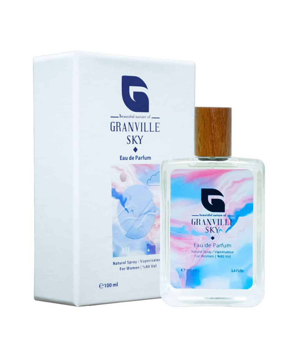 ادوپرفیوم زنانه گرنویل Granville مدل SKY حجم 100 میلی‌لیتر
