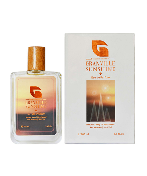 ادوپرفیوم زنانه گرنویل Granville مدل Sunshine حجم 100 میلی‌لیتر