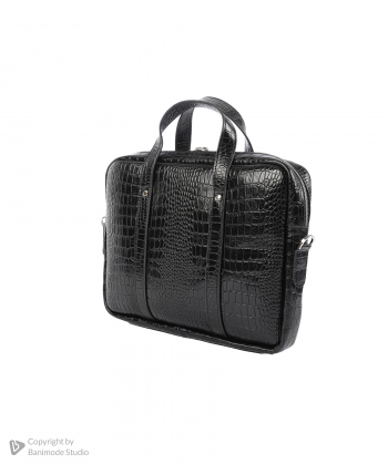 کیف اداری  مردانه چرم طبیعی منطMANTEکد A133