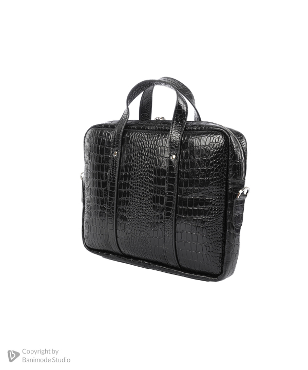 کیف اداری مردانه چرم طبیعی منطMANTEکد A133