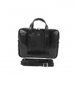 کیف اداری  مردانه چرم طبیعی منطMANTEکد A133
