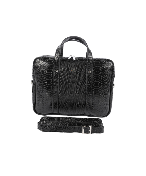 کیف اداری مردانه چرم طبیعی منطMANTEکد A133