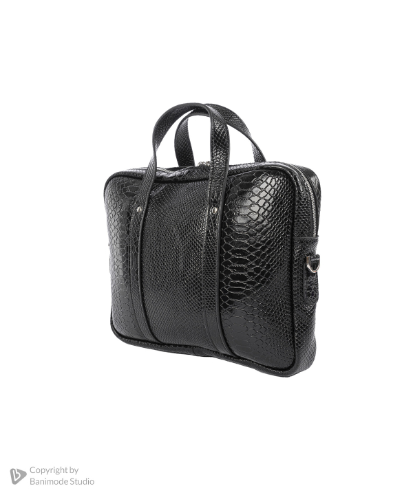 کیف اداری مردانه چرم طبیعی منطMANTEکد A133