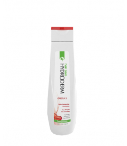 شامپو تثبیت کننده رنگ مو هیدرودرم Hydroderm مدل OMEGA3 حجم 250 میلی لیتر